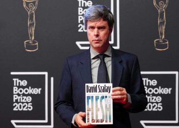 رواية “اللحم” تفوز بجائزة بوكر 2025