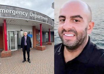 سمير زيتوني المصاب في حادثة القطار…القنصلية الجزائرية في لندن تتابع الحالة