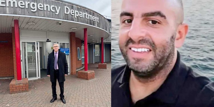 سمير زيتوني المصاب في حادثة القطار…القنصلية الجزائرية في لندن تتابع الحالة