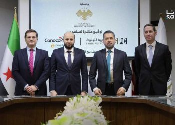 سوريا …شراكة مع شركتين أمريكيتين لتعزيز إنتاج الغاز