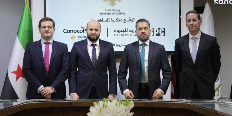 سوريا …شراكة مع شركتين أمريكيتين لتعزيز إنتاج الغاز