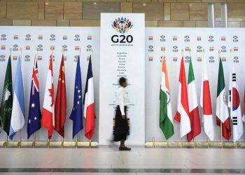 سيفي غريب يمثل الجزائر في قمة مجموعة العشرين