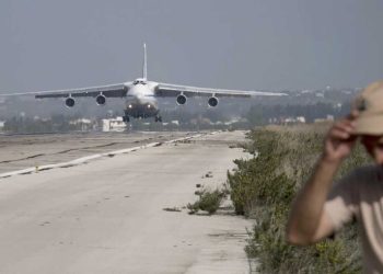 قاعدة جوية أمريكية في سوريا