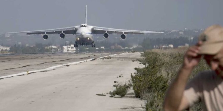 قاعدة جوية أمريكية في سوريا