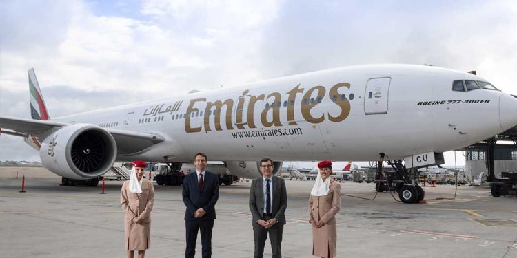 طيران الإمارات تطلب 65 طائرة بوينغ جديدة