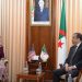 عرقاب يستقبل سفيرة الولايات المتحدة الأمريكية بالجزائر