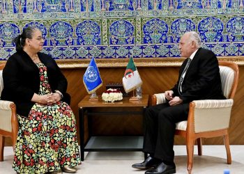 عطاف يبحث مع المبعوثة الأممية إلى ليبيا مستجدات الأزمة