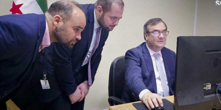 بعد 14 عامًا من الانقطاع…سوريا ترسل أول رسالة عبر نظام “سويفت”