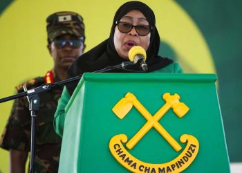 فوز سامية صولوحو حسن بولاية جديدة في تنزانيا وسط احتجاجات