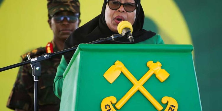 فوز سامية صولوحو حسن بولاية جديدة في تنزانيا وسط احتجاجات