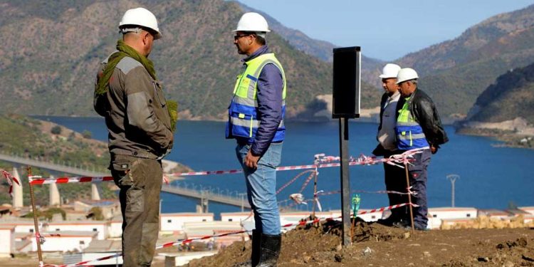 طه دربال،…نحو تحول رقمي في شبكة توزيع الماء