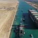 قناة السويس..إيرادات ترتفع 14% بعد استقرار البحر الأحمر