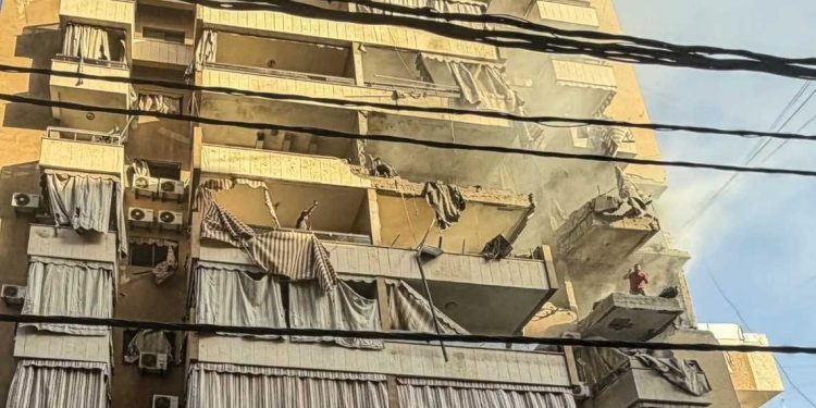 لبنان..عدوان إسرائيلي يطال العاصمة بيروت