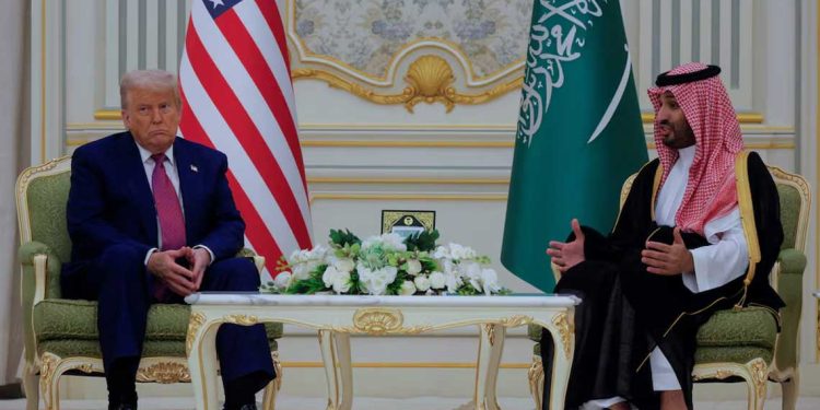 مباحثات سعودية-أمريكية حول النفط والدفاع والطاقة النووية