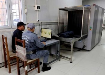 معبر عين ڨزام الحدودي …وزير الداخلية في زيارة ميدانية