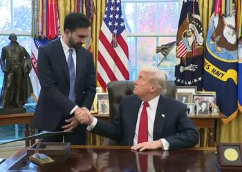 ممداني يجدد أمام ترامب اتهام إسرائيل بالإبادة في غزة