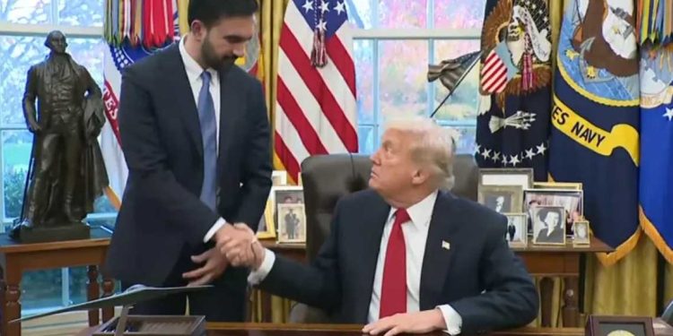 ممداني يجدد أمام ترامب اتهام إسرائيل بالإبادة في غزة