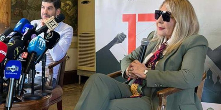 نادية الجندي…الجزائر بلد الفن والتمرد الجميل