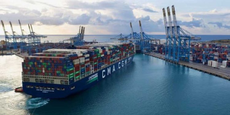 نحو خط بحري بين ميناء الجزائر و ميناء الإسكندرية