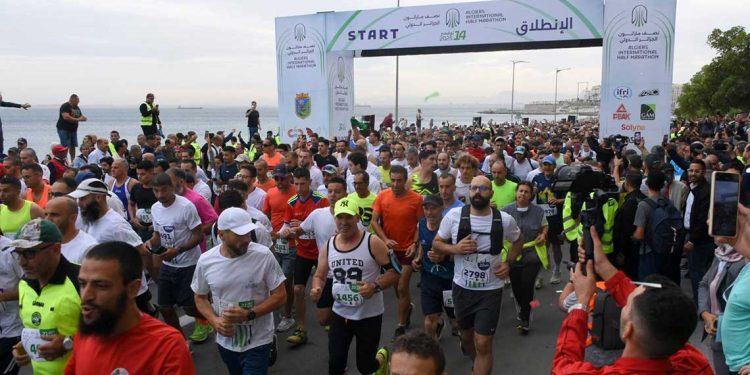 العاصمة الجزائر تتحول إلى مضمار عالمي… 6500 عداء يتحدون الحرارة والمسافة