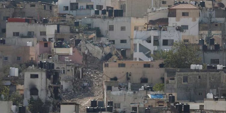 هيومن رايتس ووتش…إسرائيل ترتكب جرائم حرب في الضفة الغربية