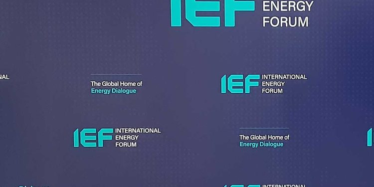 وزير الطاقة يبحث التعاون مع الأمين العام لمنتدى الطاقة الدولي