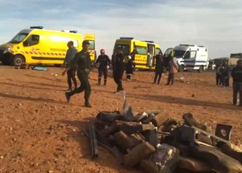 12 وفاة و23 جريحًا في انقلاب حافلة بولاية بني عباس