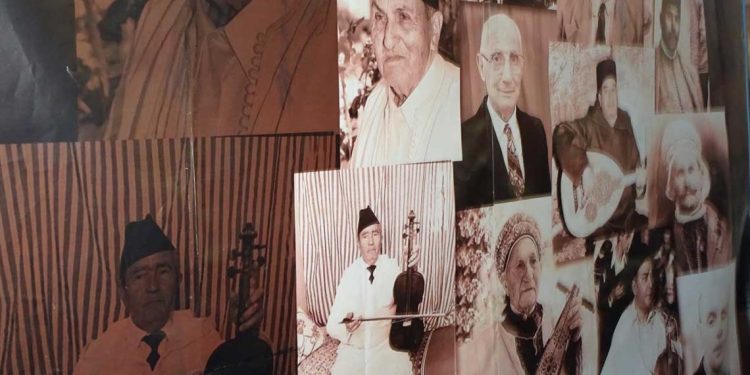 250 فنانًا يحيون عبق موسيقى الحوزي في قلب تلمسان