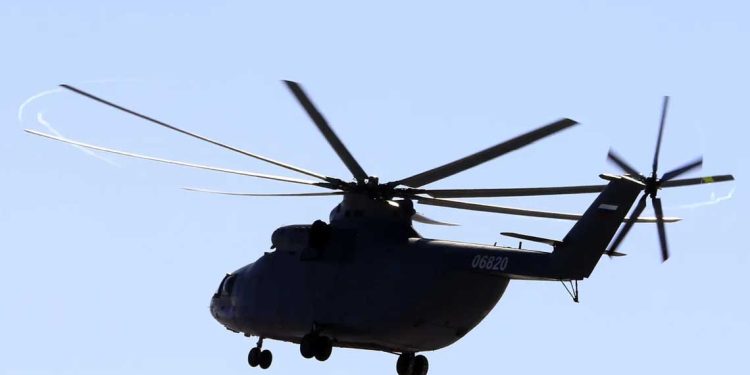 احتجاز طاقم مروحية روسي بمطار تونسي