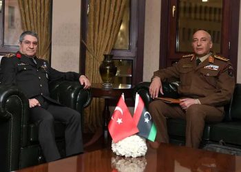 ليبيا…تحطم طائرة يُنهي حياة رئيس أركان الجيش ومرافقيه