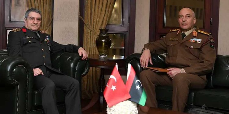 ليبيا…تحطم طائرة يُنهي حياة رئيس أركان الجيش ومرافقيه