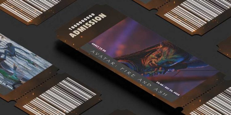 أفاتار 3 يحقق 345 مليون دولار عالميًا في أسبوعه الأول