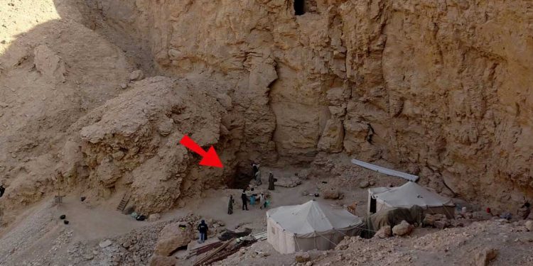 أول مقبرة ملكية منذ توت عنخ آمون تتصدر قائمة أبرز الاكتشافات