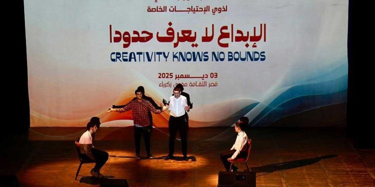 الإبداع لا يعرف حدودًا…الاحتفال بالمبدعين من ذوي الهمم بالجزائر