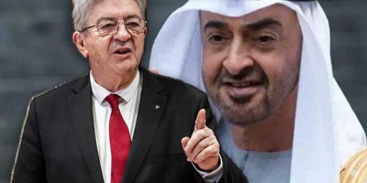 التدخل الإماراتي في فرنسا ؟ ميلونشون يرفع الستار عن شبكة تأثير سرية