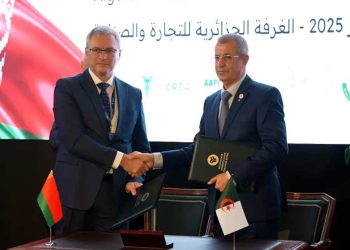 الجزائر وبيلاروس… توقيع خمس اتفاقيات جديدة في المجال الصناعي