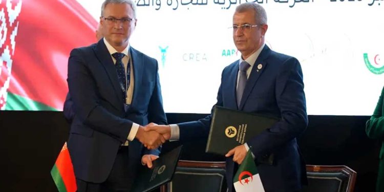 الجزائر وبيلاروس… توقيع خمس اتفاقيات جديدة في المجال الصناعي