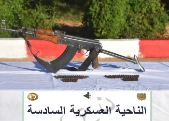 الجيش ينجز عمليات نوعية ضد الإرهاب والجريمة المنظمة ومهربي المخدرات والمهاجرين غير الشرعيين