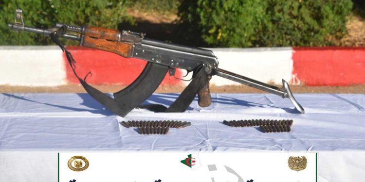 الجيش ينجز عمليات نوعية ضد الإرهاب والجريمة المنظمة ومهربي المخدرات والمهاجرين غير الشرعيين