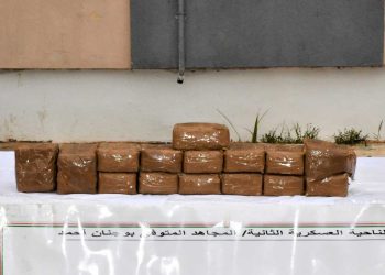 الحدود مع المغرب….الجيش يحبط إدخال 4 قناطير مخدرات