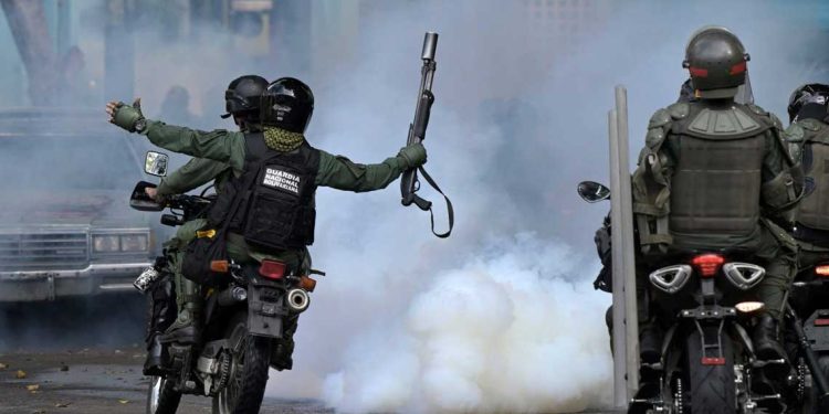 الأمم المتحدة…الحرس الوطني البوليفاري متهم بجرائم ضد الإنسانية منذ 2014