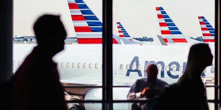 3.13 مليون مسافر على الرحلات الجوية الأمريكية في يوم واحد