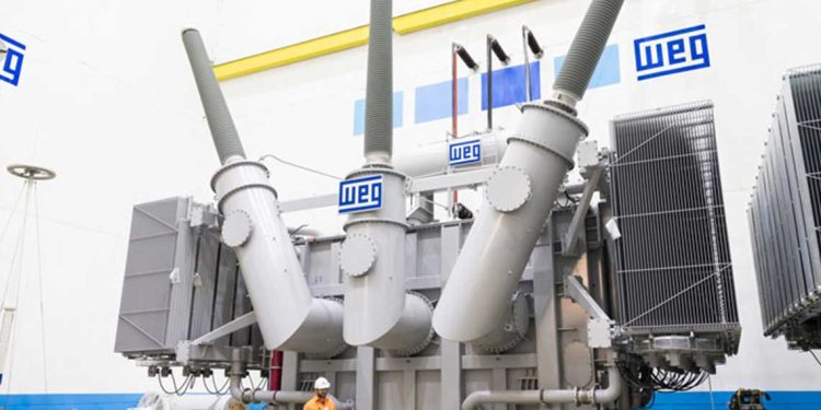 بحث تعزيز التعاون مع الشركة البرازيلية WEG