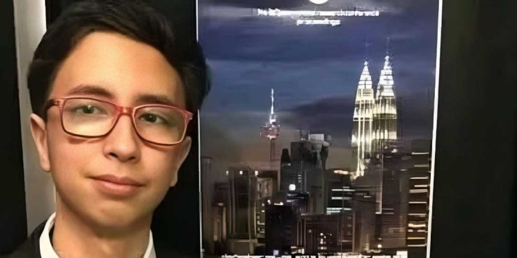 الصين… إبن الجزائر محمد زكرياء حشلاف يتوّج بأعلى جائزة للابتكار