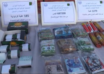 بعد تفكيك ورشات سرية…. شرطة العاصمة تحجز مواد تبغ مقلّد بقيمة 11 مليار سنتيم