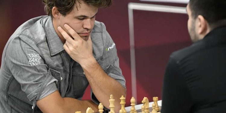 لقب الشطرنج الخاطف …هيمنة ماغنوس كارلسن مستمرة