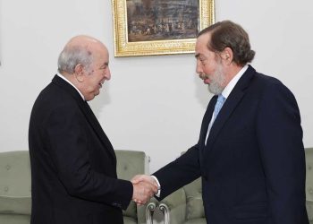 تبون يستقبل سفير إسبانيا في زيارة وداعية