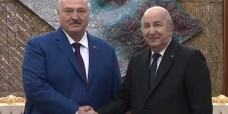 تبون يكشف نتائج المباحثات مع لوكاشينكو