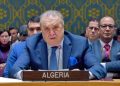 سفير جزائري يُتوج شخصية 2025 للدبلوماسية في الأمم المتحدة