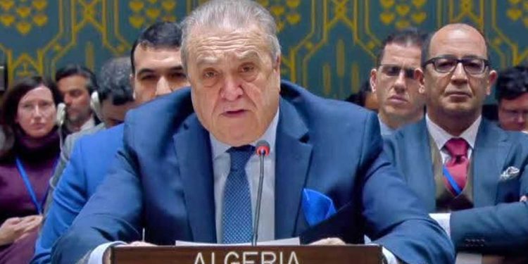 سفير جزائري يُتوج شخصية 2025 للدبلوماسية في الأمم المتحدة